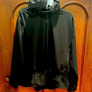 Spanx It’s a Cinch Water Resistant Zip Front Jacket
